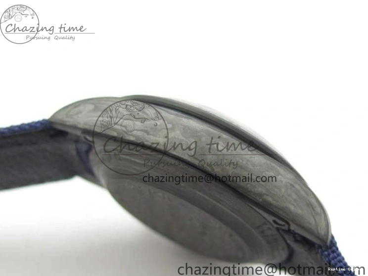 1222 Daytona DIW Carbon OMF Best Edition Blue Paint Dial on Deep Blue Nylon Strap A Tailored 2842